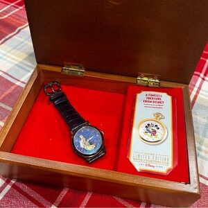 Disney Limited Edition Pocahontas Watch Collectors Club Edition 6520/7500